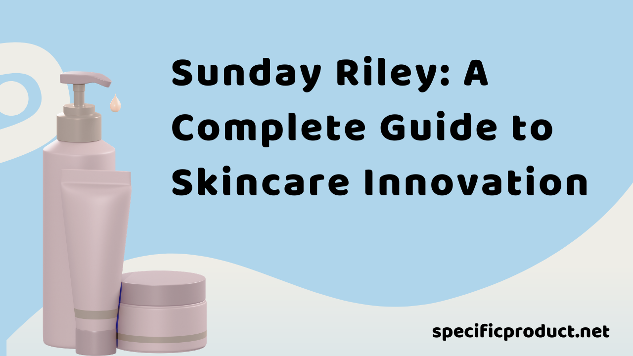 Sunday Riley