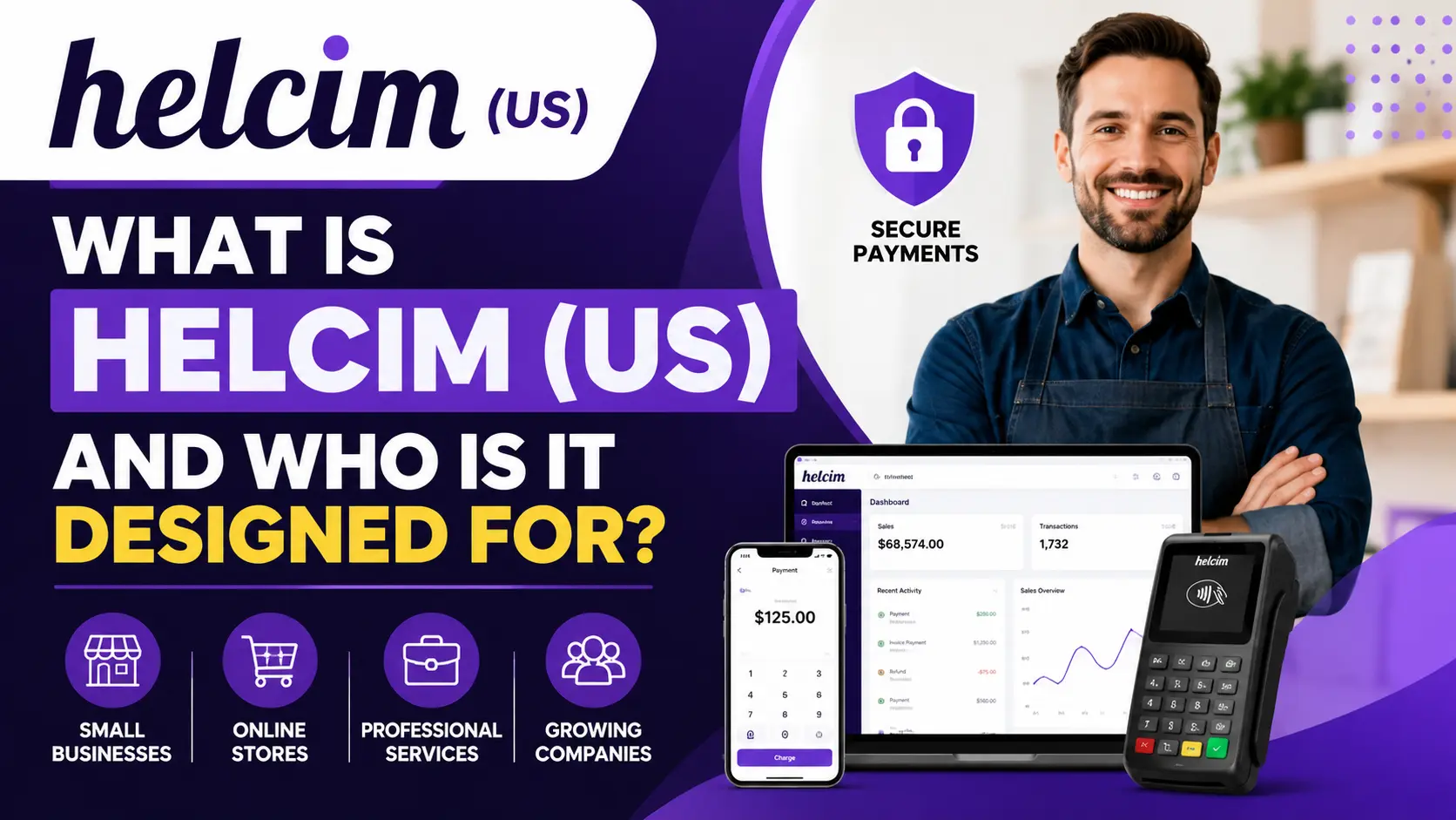 What Is Helcim (US) and Who Is It Designed For